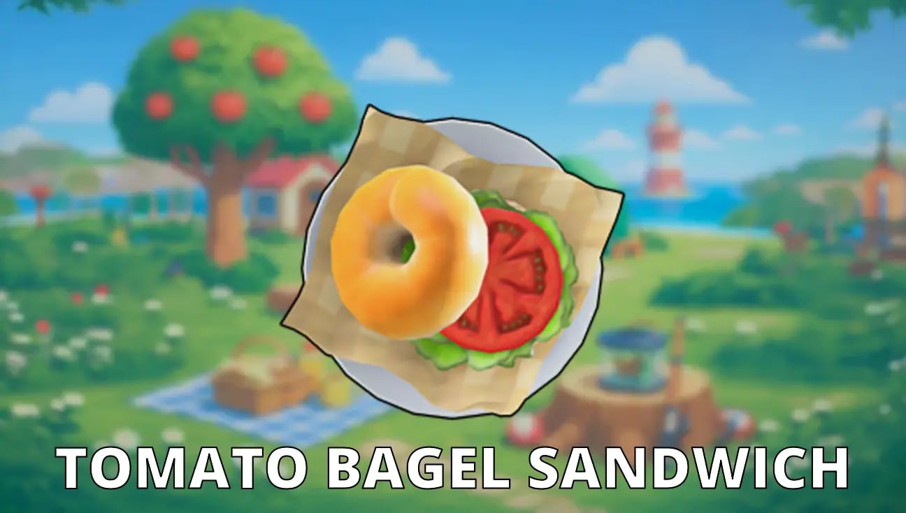 Tomato Bagel Sandwich artwork