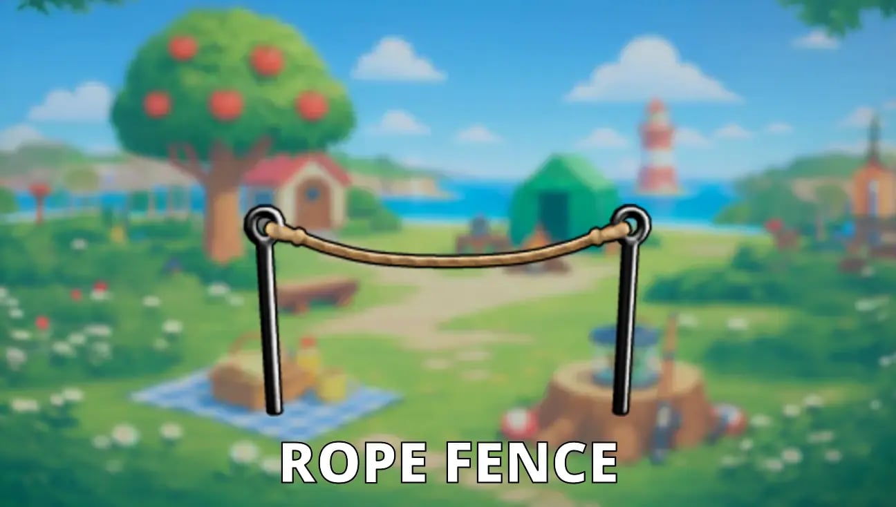 Rope Fence artwork