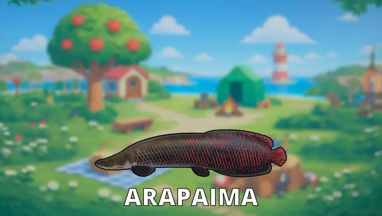Arapaima artwork