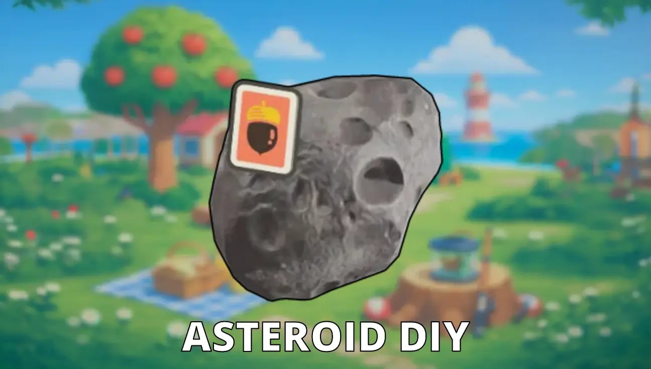 Asteroid DIY artwork