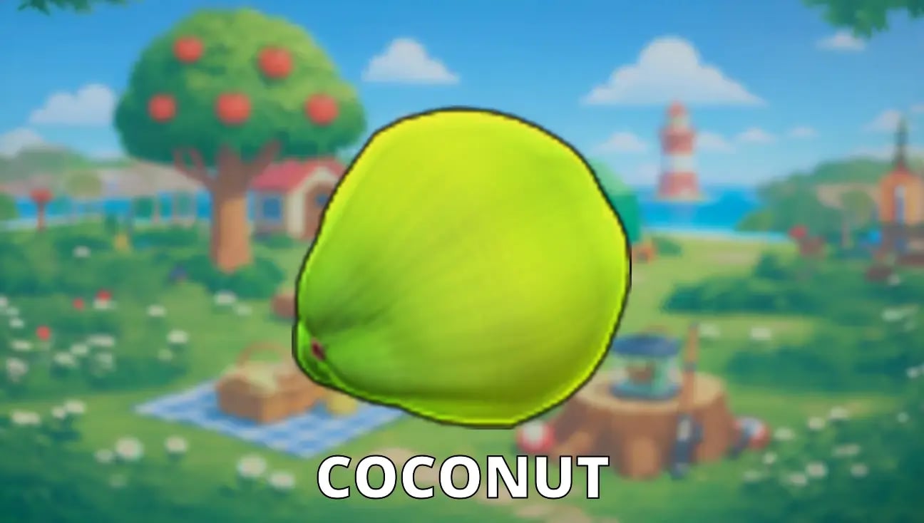 Coconut artwork