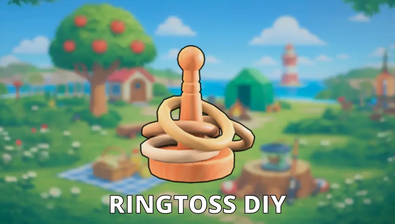 Ringtoss DIY artwork