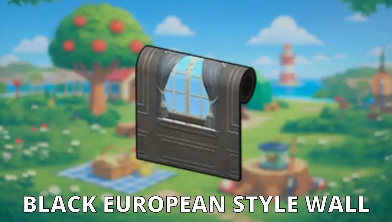 Black European Style Wall artwork