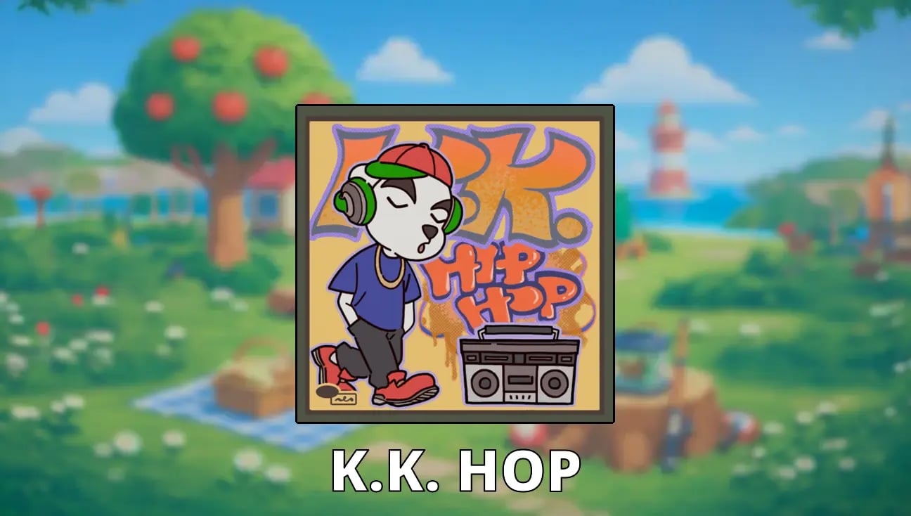 K.K. Hop artwork