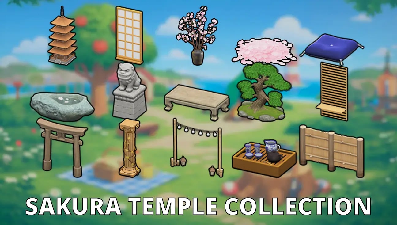 Sakura Temple Collection artwork