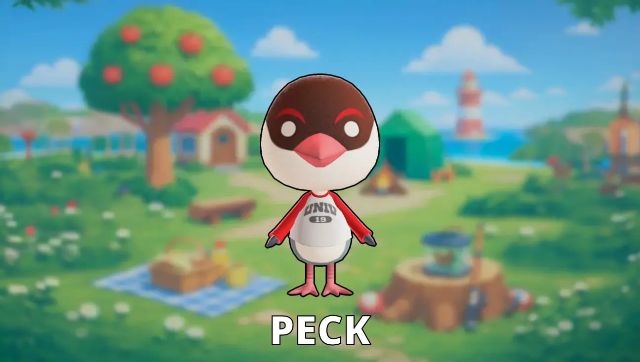 Peck artwork
