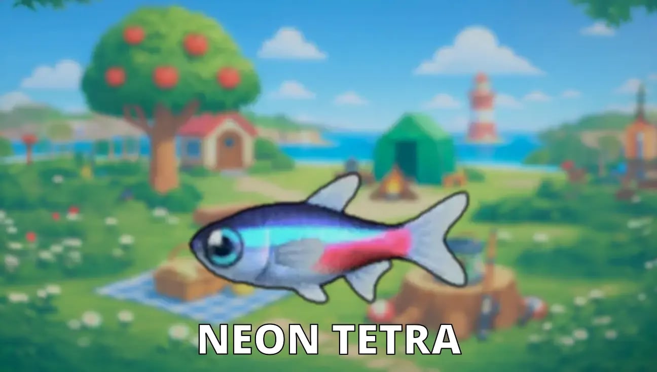 Neon Tetra artwork