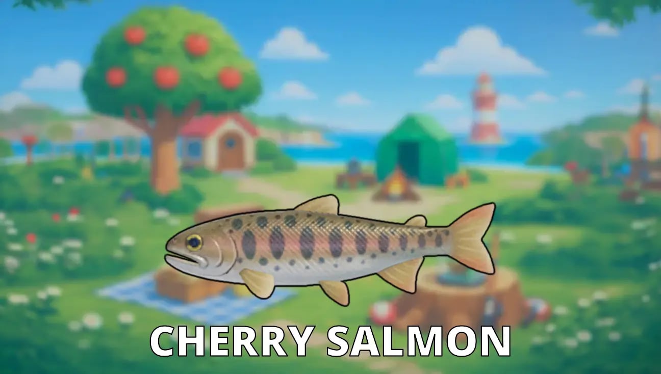 Cherry Salmon artwork