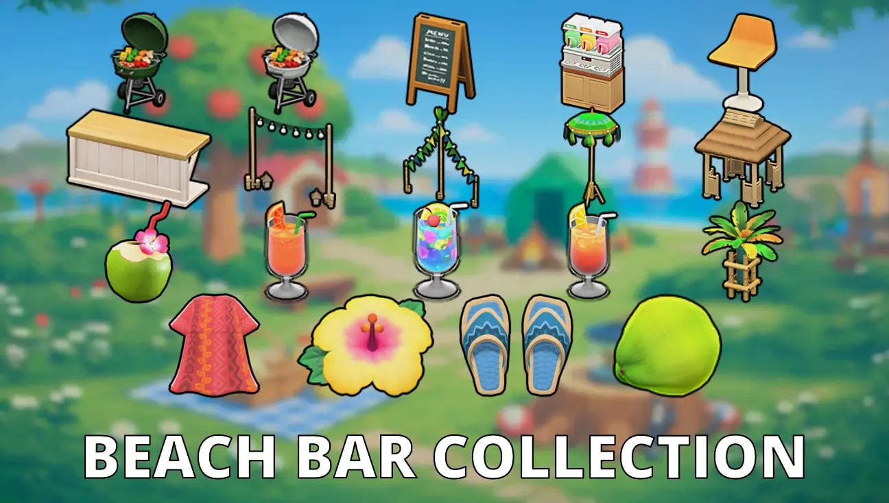 Beach Bar Collection artwork