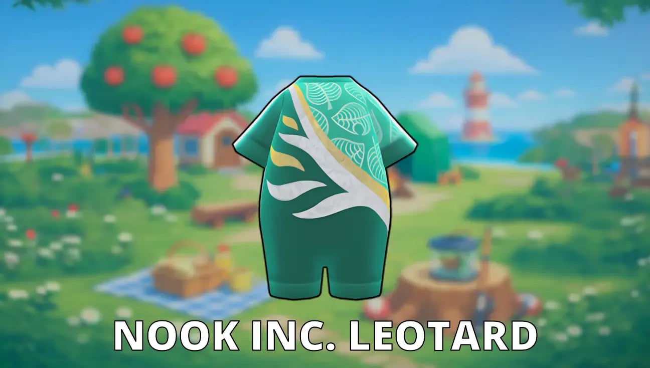 Nook Inc. Leotard artwork