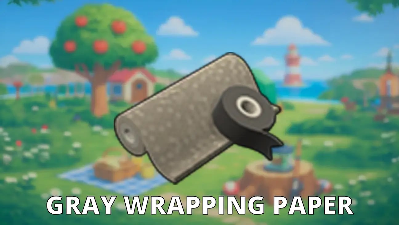 Gray Wrapping Paper artwork