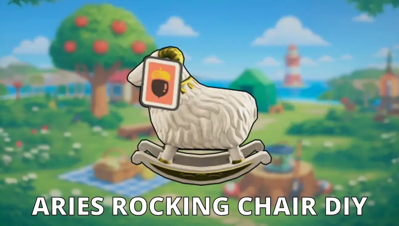 Aries Rocking Chair DIY artwork