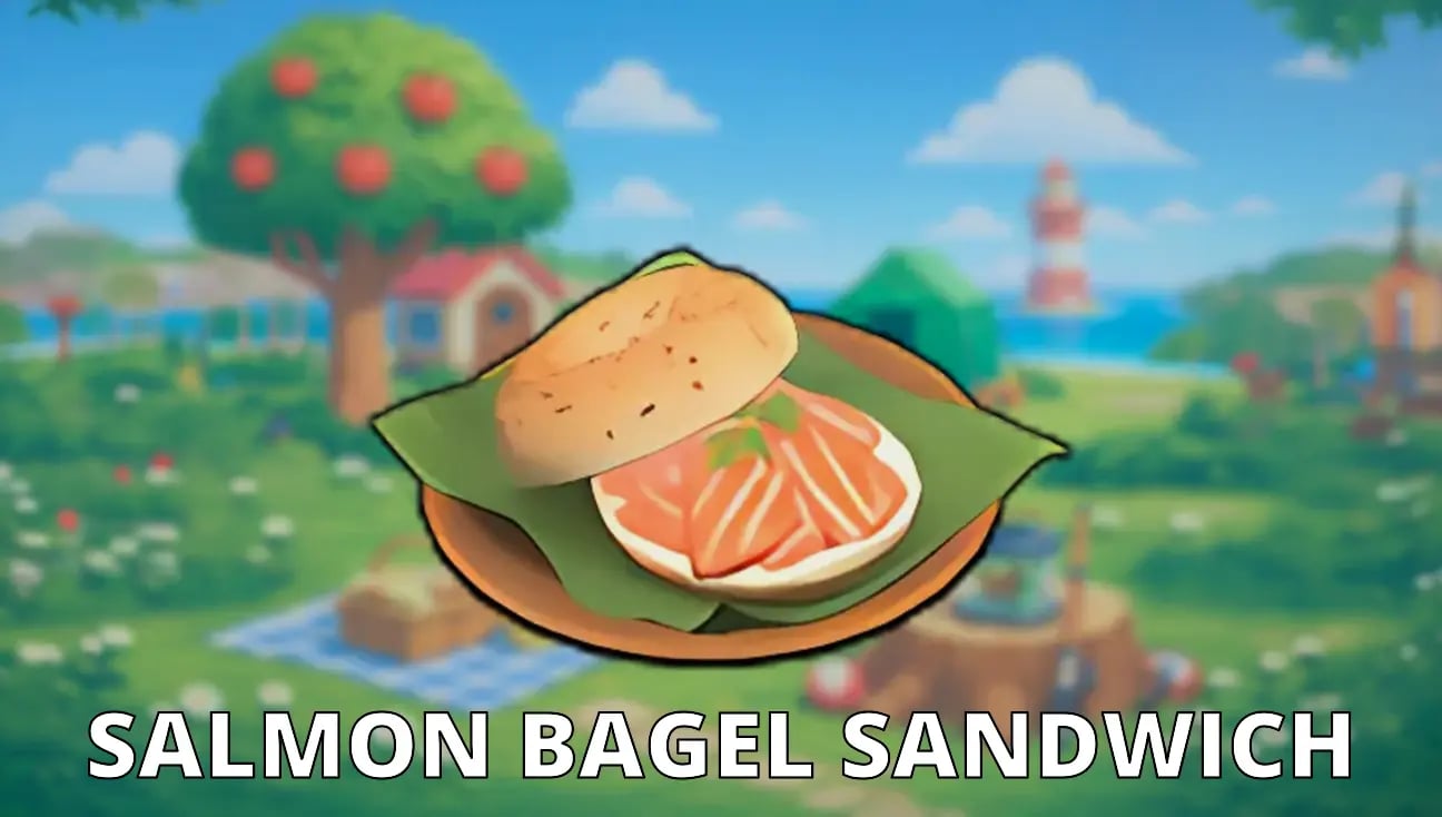 Salmon Bagel Sandwich artwork