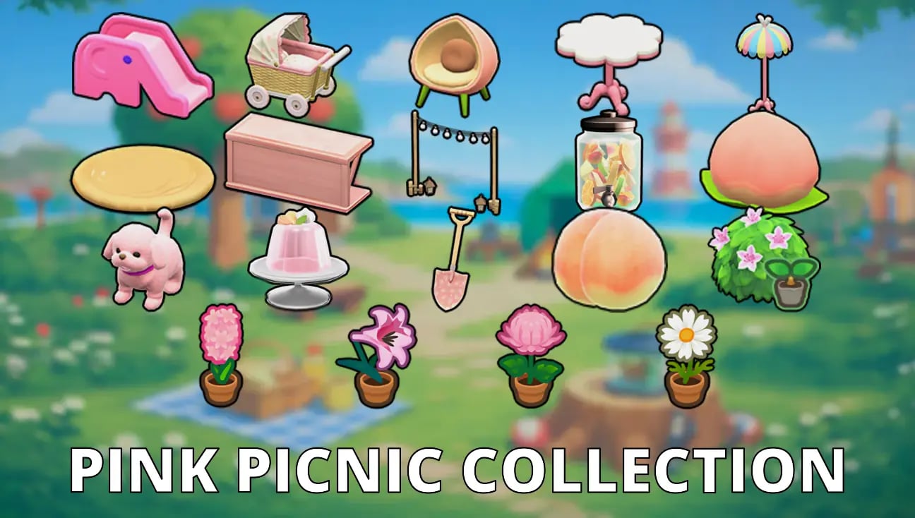 Pink Picnic Collection artwork