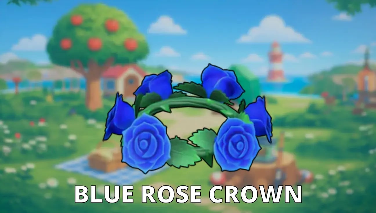 Blue Rose Crown artwork