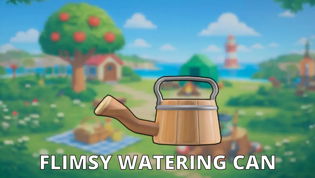 Flimsy Watering Can artwork