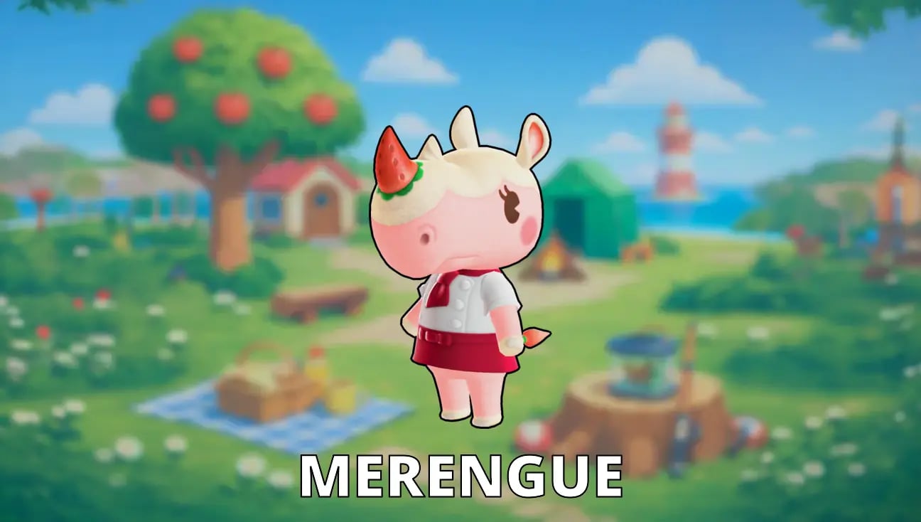 Merengue artwork