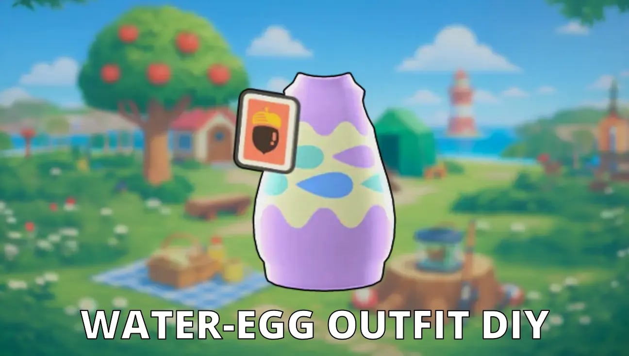 Water-Egg Outfit DIY artwork