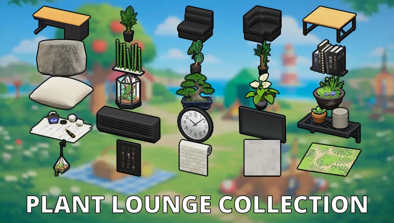Plant Lounge Collection artwork