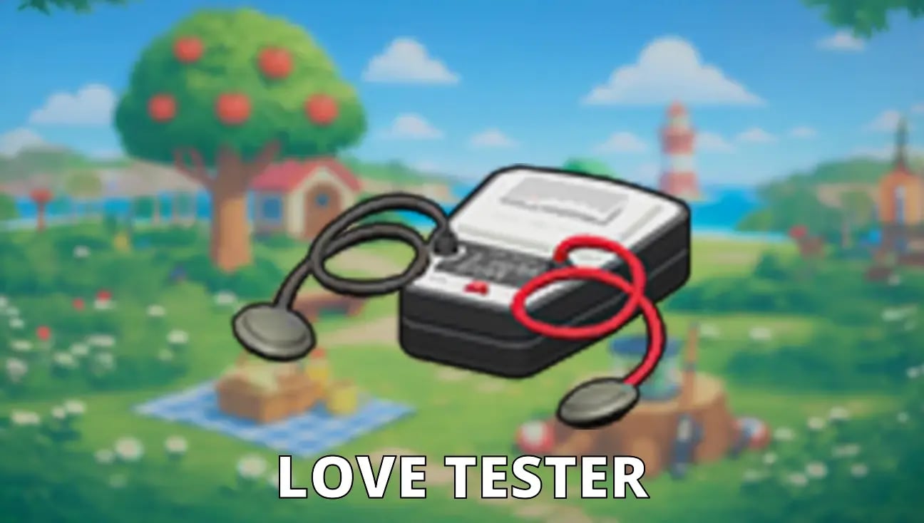 Love Tester artwork