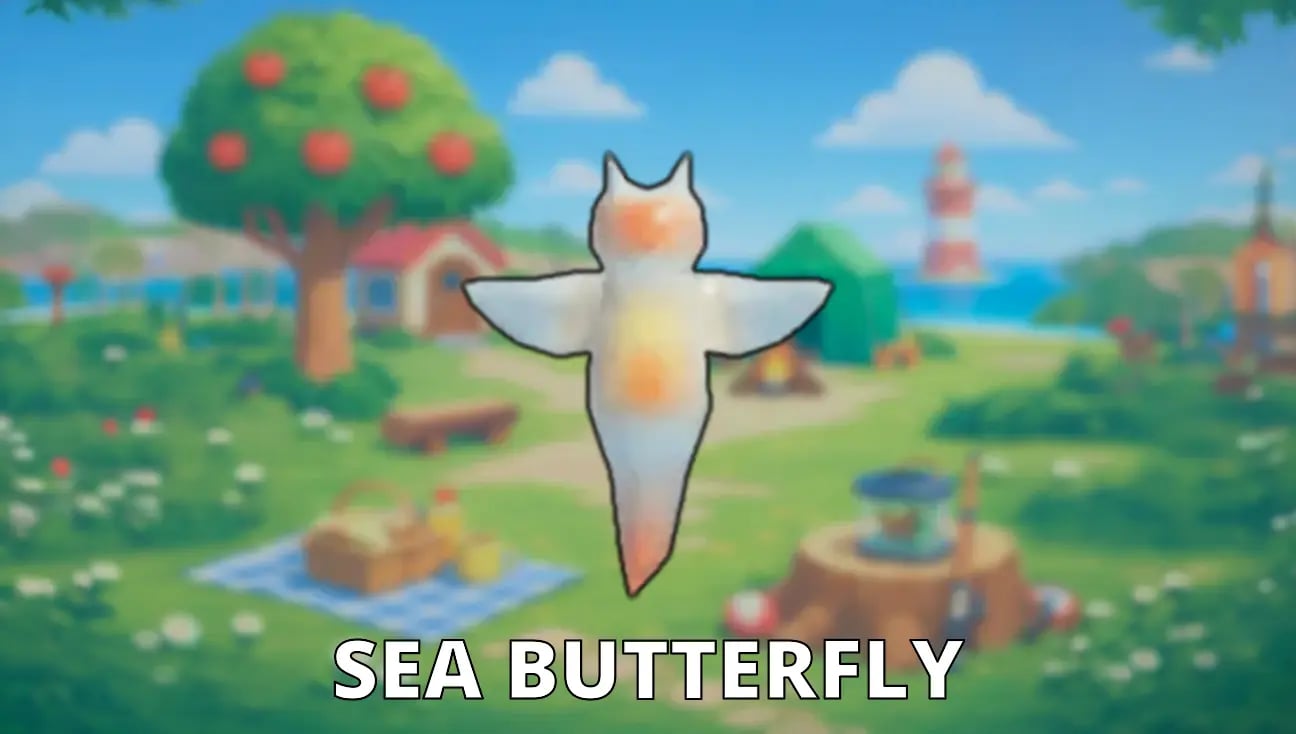 Sea Butterfly artwork