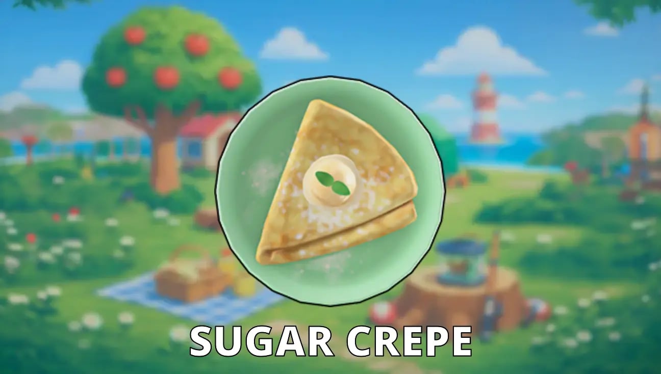 Sugar Crepe artwork