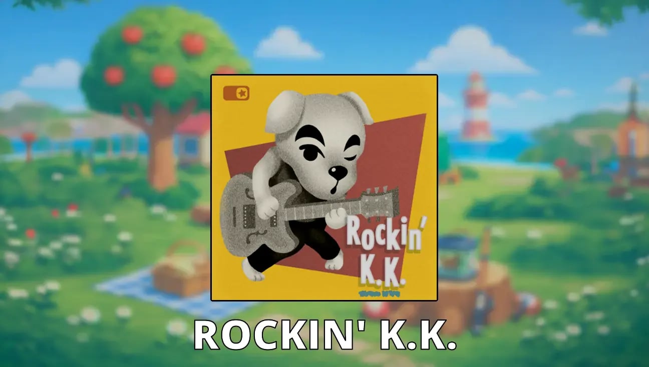 Rockin' K.K. artwork