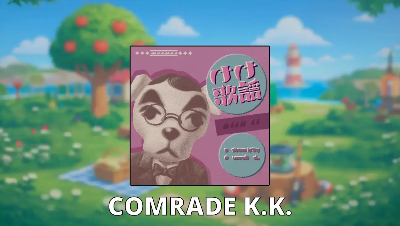 Comrade K.K. artwork