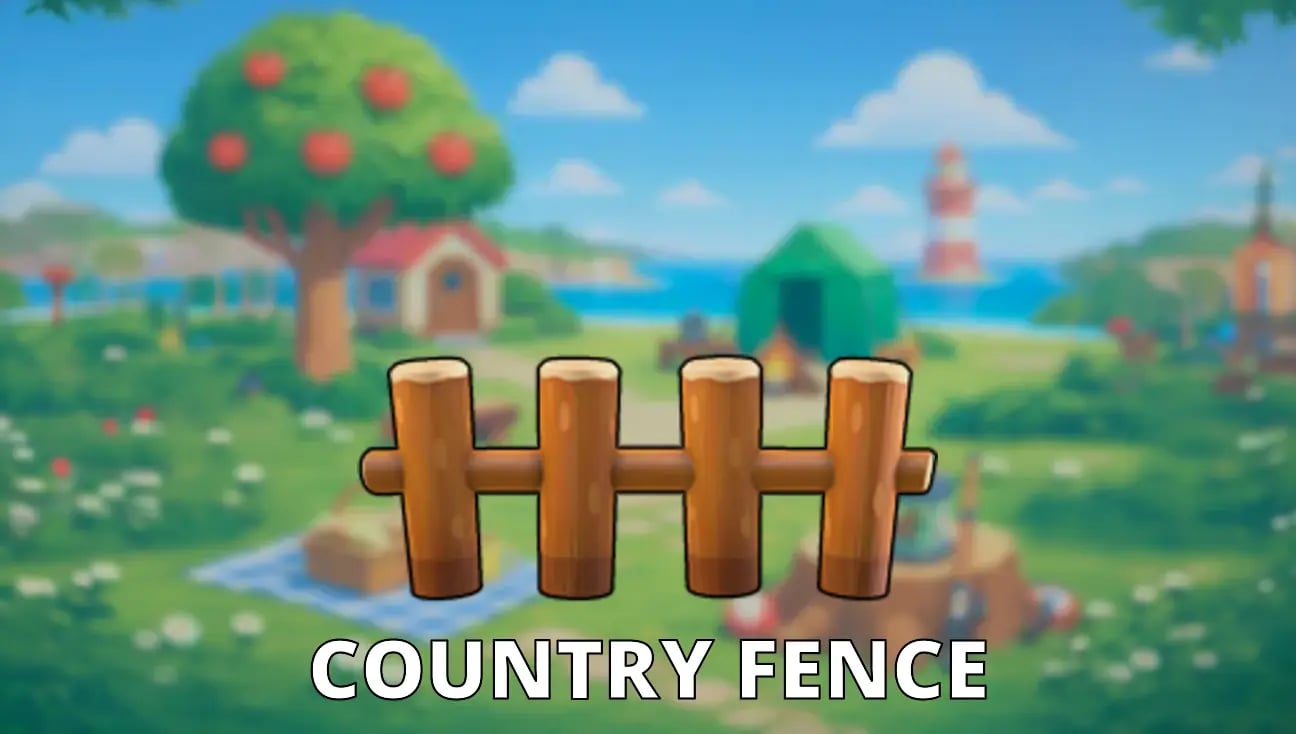 Country Fence artwork