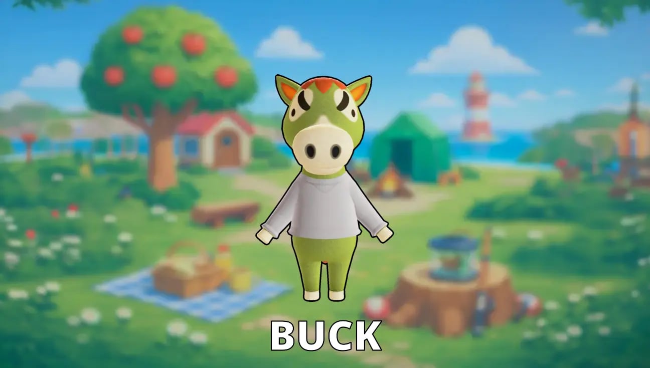 Buck artwork