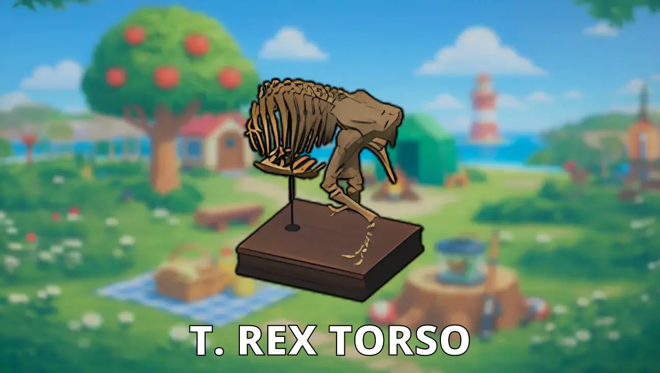 T. Rex Torso artwork