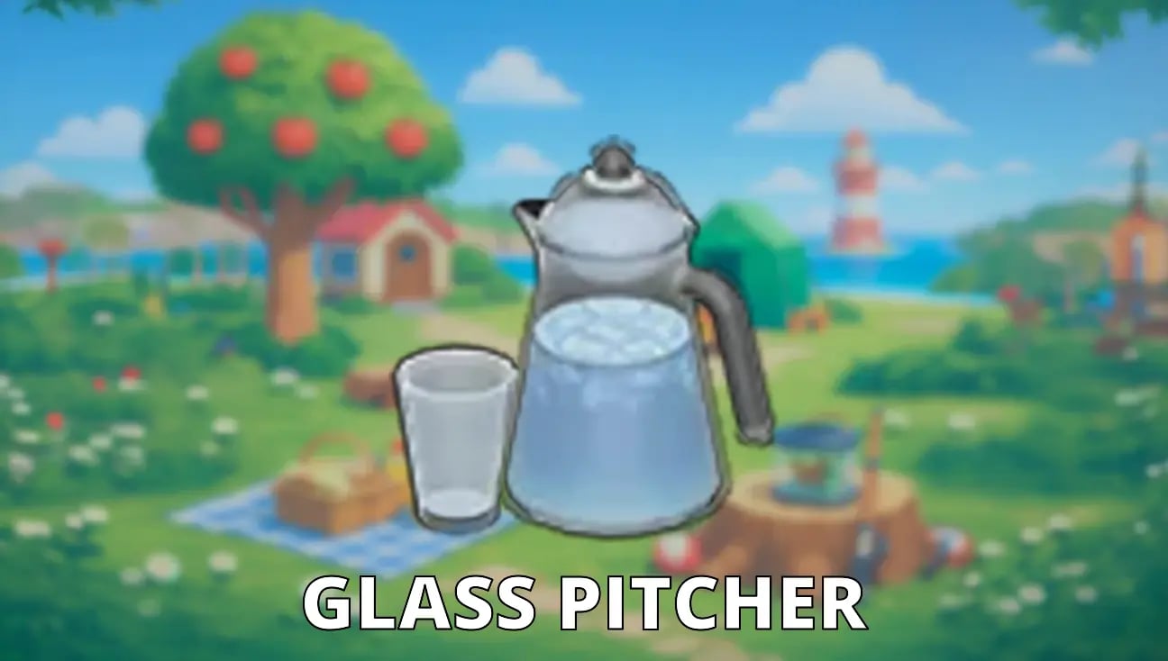 Glass Pitcher variant