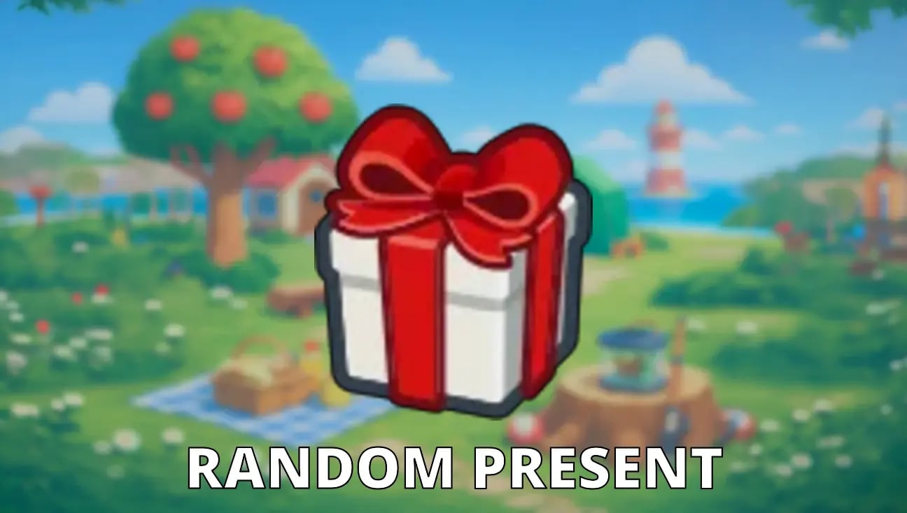Random Present artwork