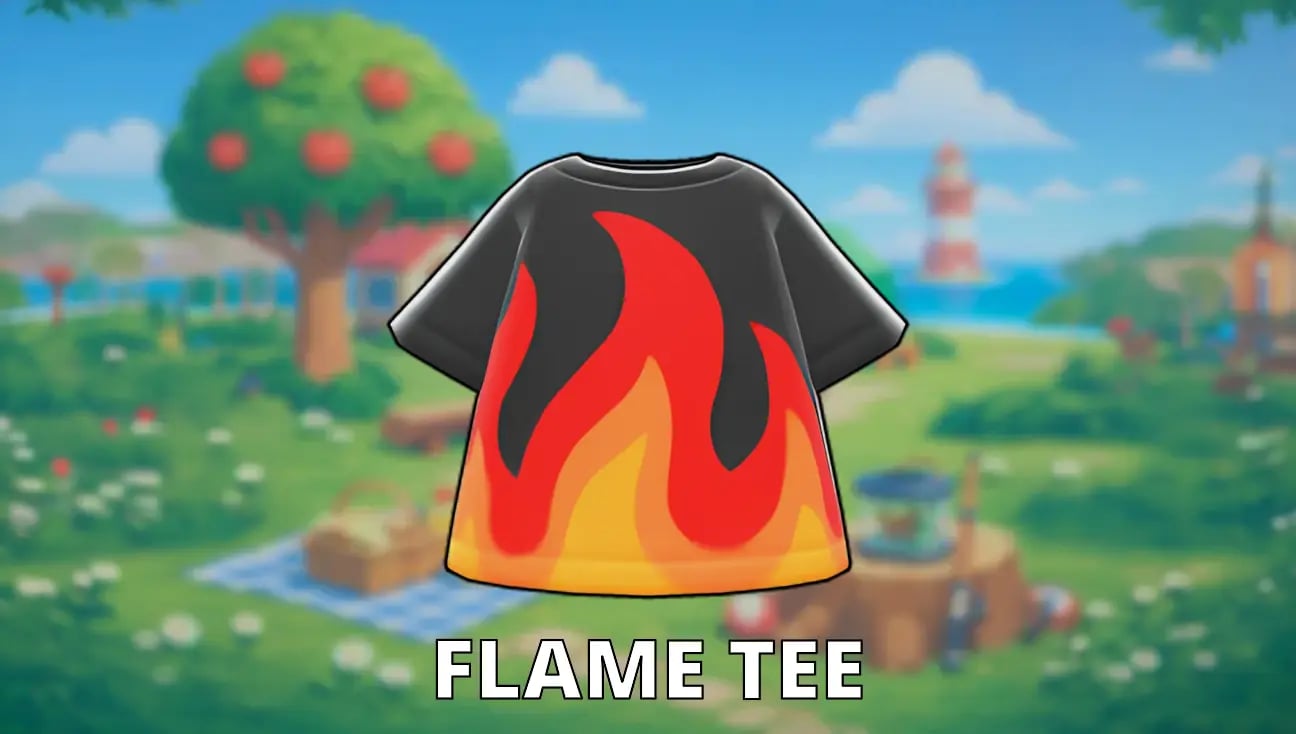 Flame Tee artwork