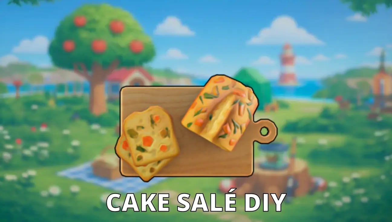 Cake Salé DIY artwork