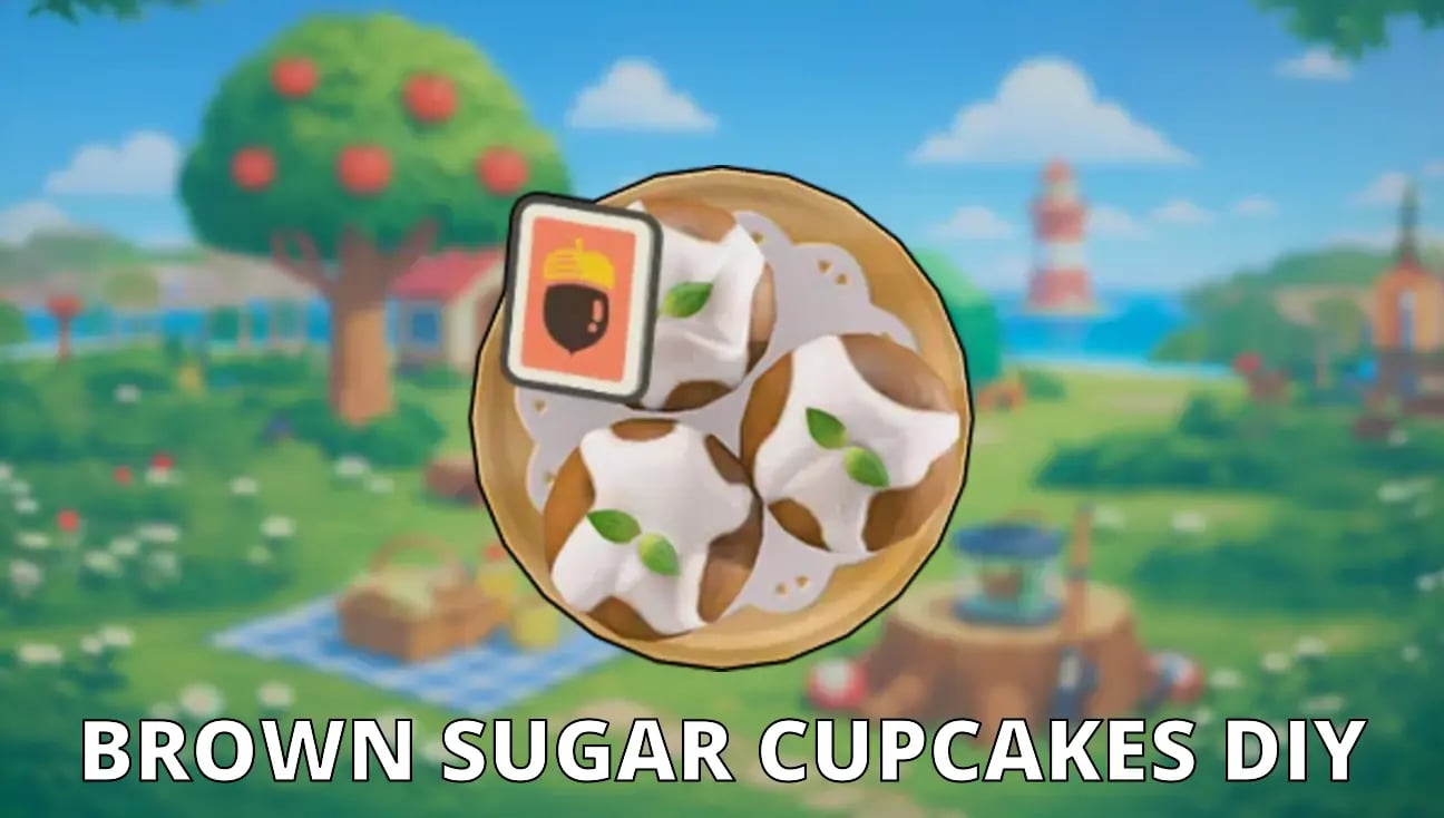Brown Sugar Cupcakes DIY artwork