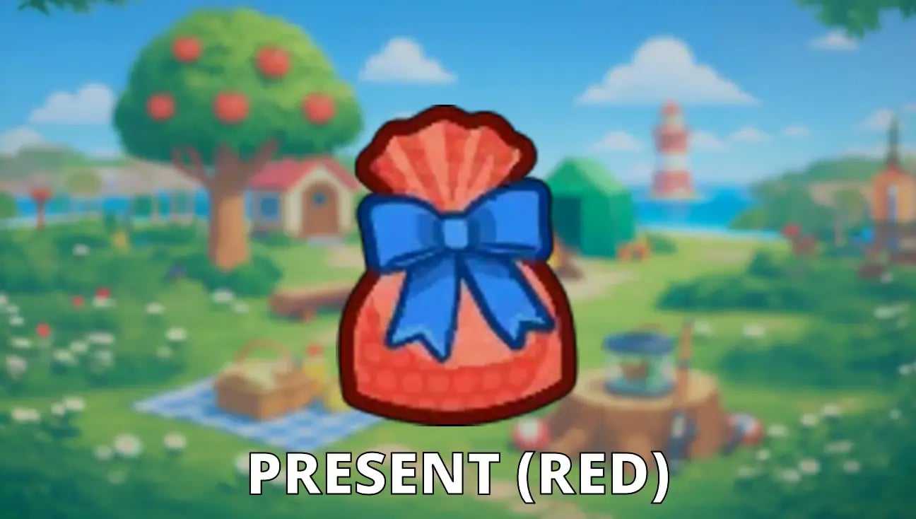 Present (red) artwork