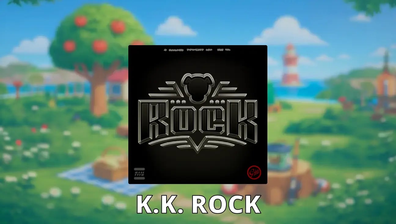 K.K. Rock artwork