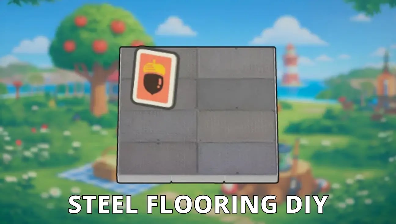 Steel Flooring DIY artwork