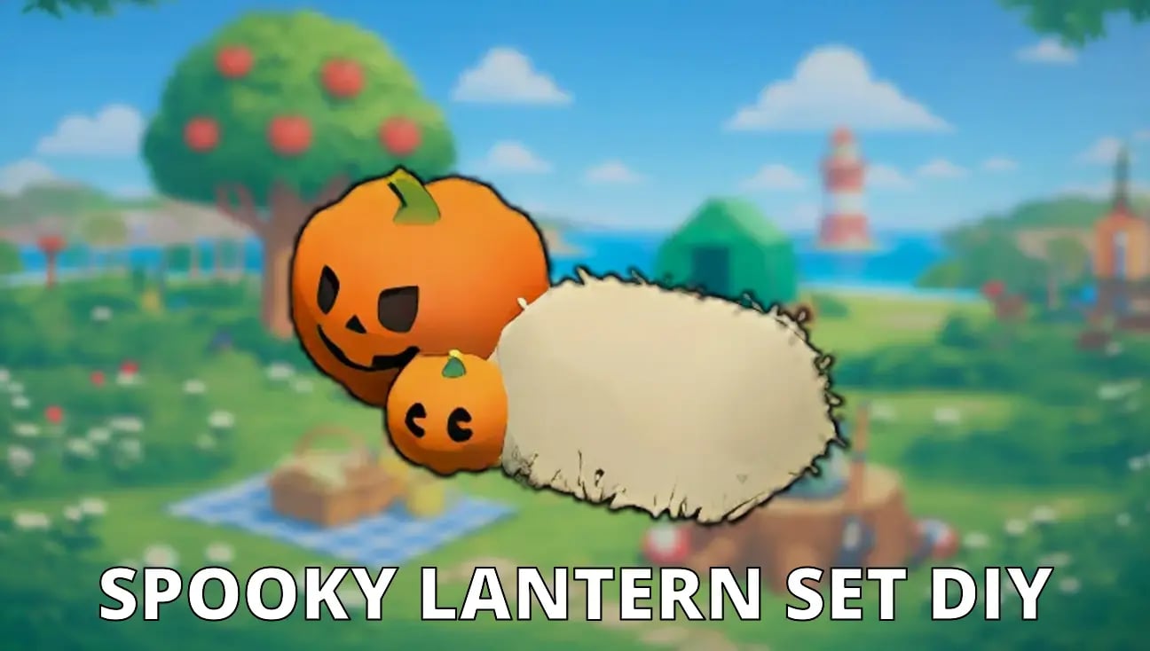 Spooky Lantern Set DIY artwork