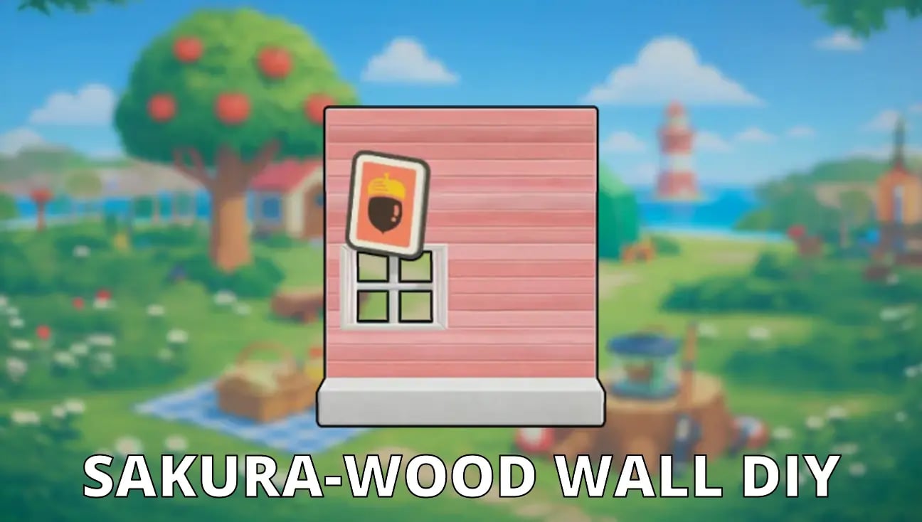 Sakura-Wood Wall DIY artwork