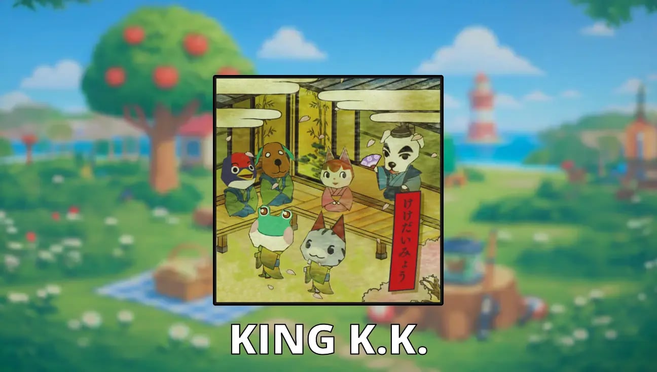 King K.K. artwork