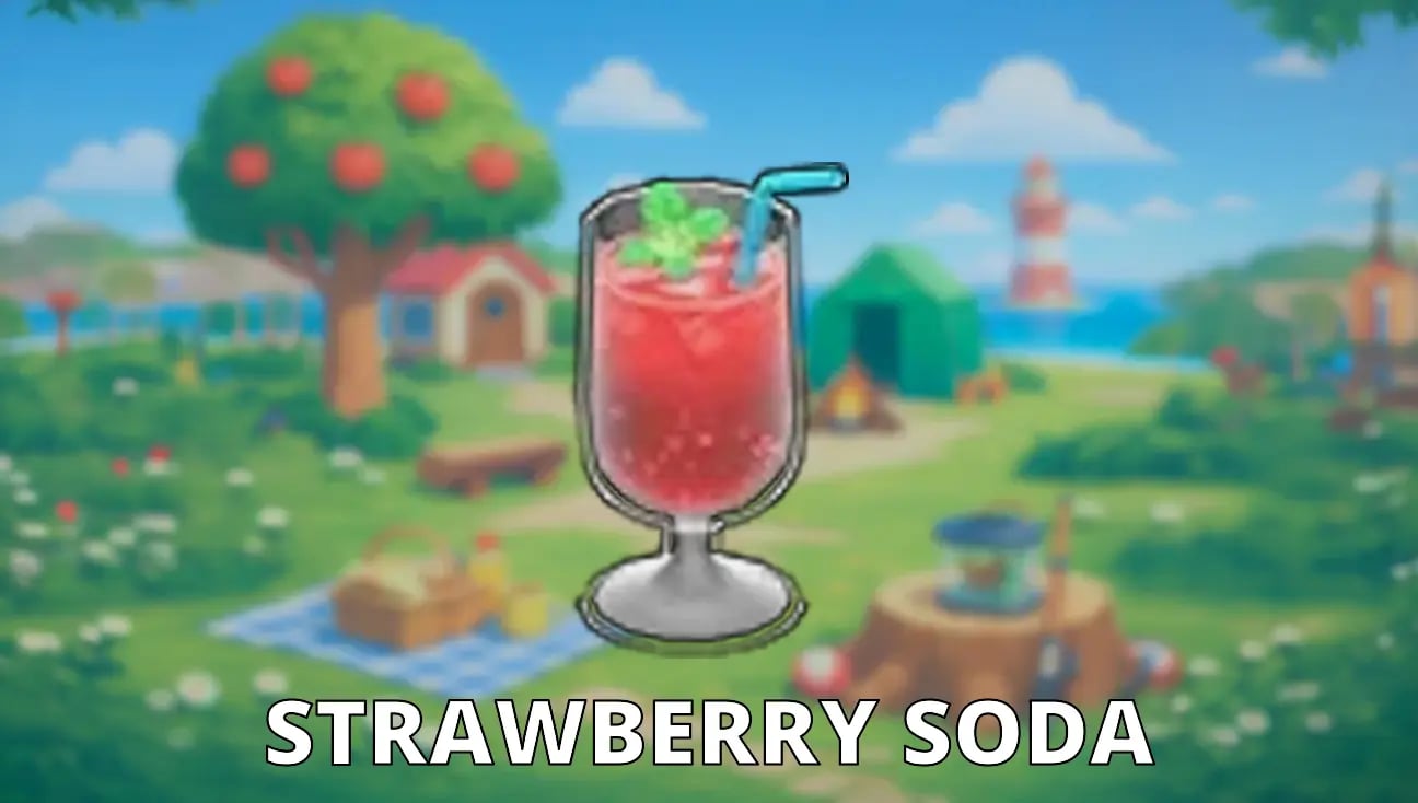 Strawberry Soda artwork