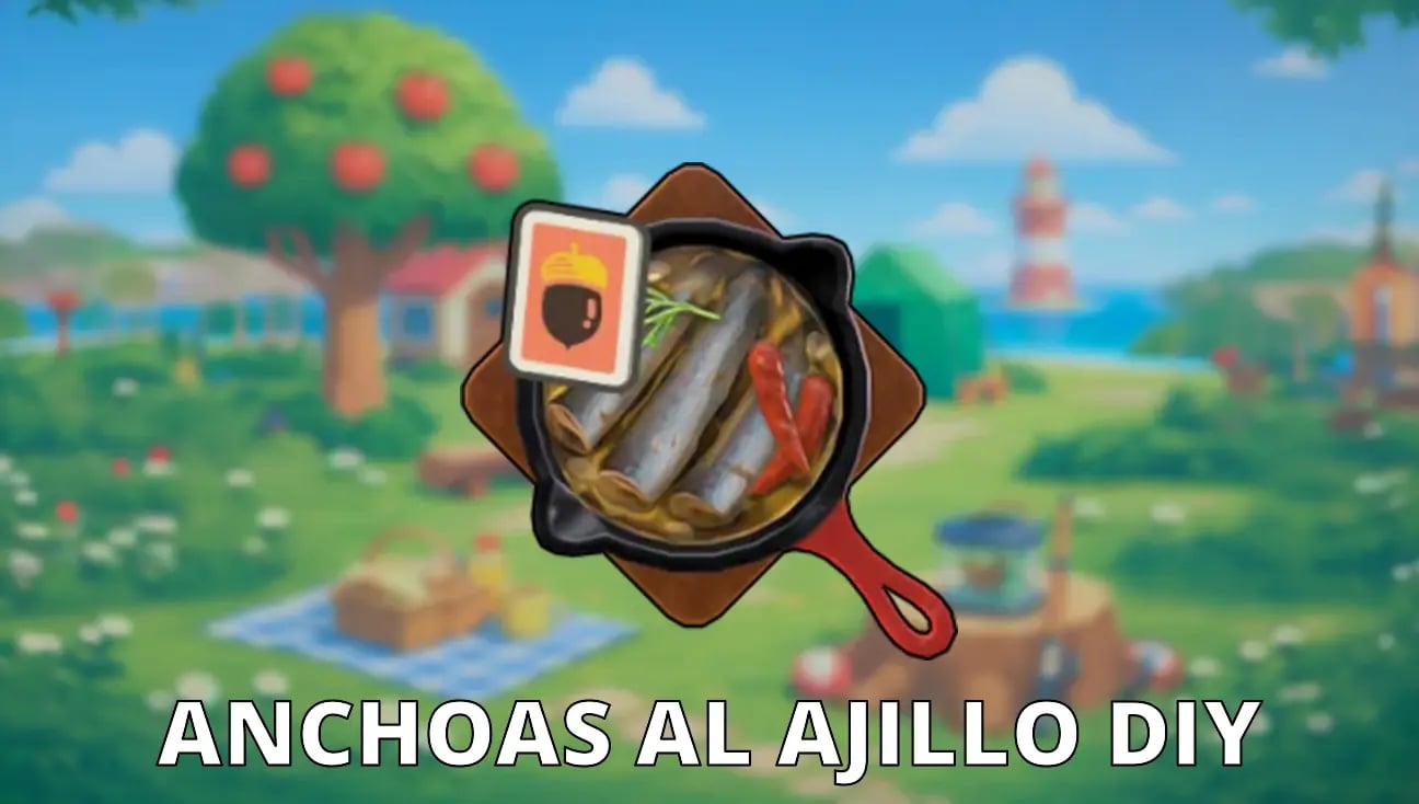 Anchoas Al Ajillo DIY artwork