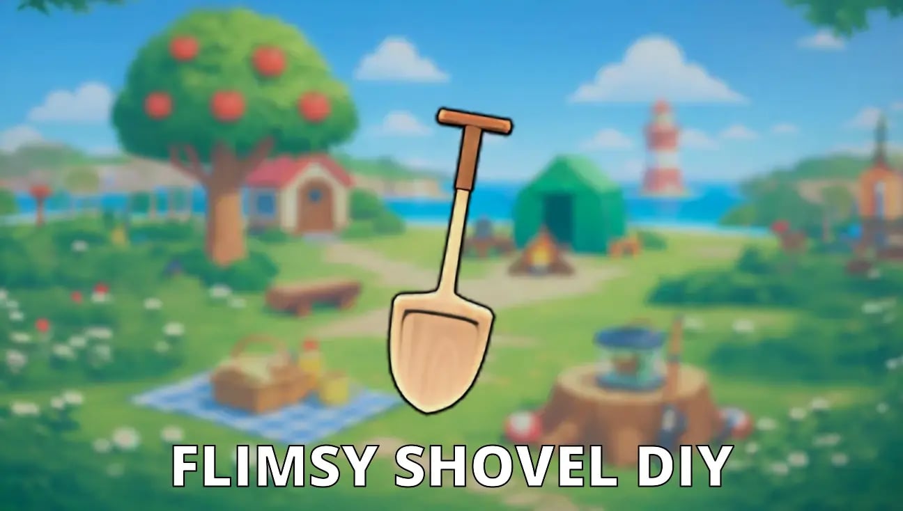 Flimsy Shovel DIY artwork