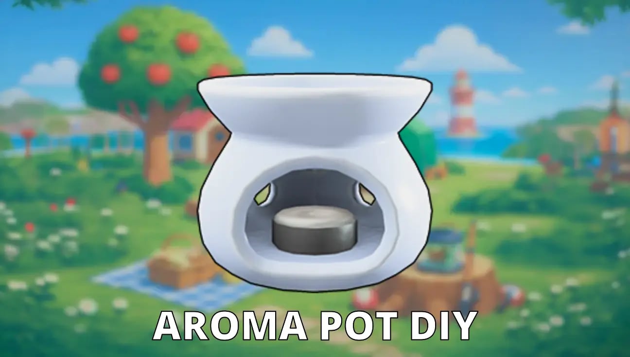 Aroma Pot DIY artwork