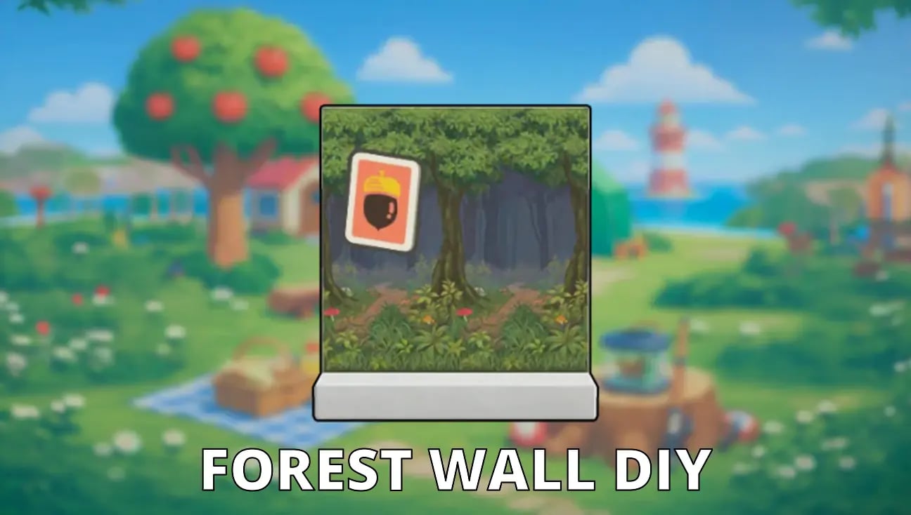 Forest Wall DIY artwork