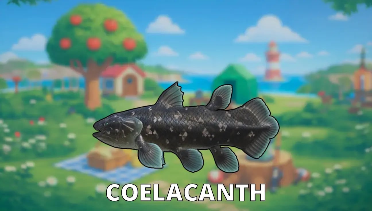 Coelacanth artwork