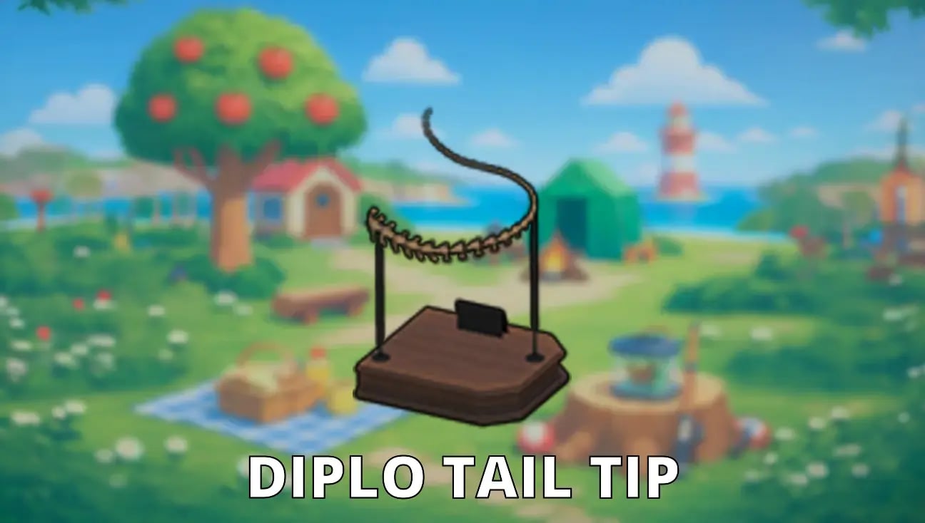 Diplo Tail Tip artwork