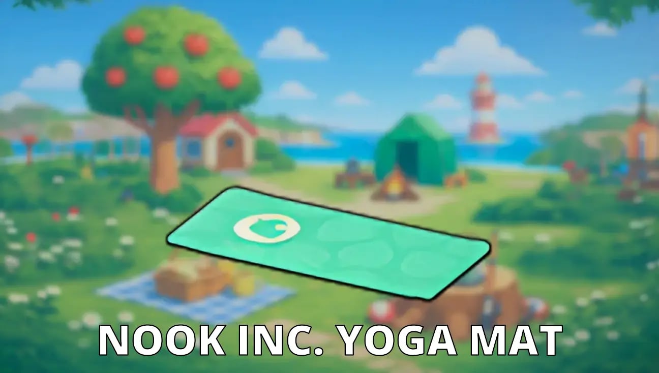 Nook Inc. Yoga Mat artwork